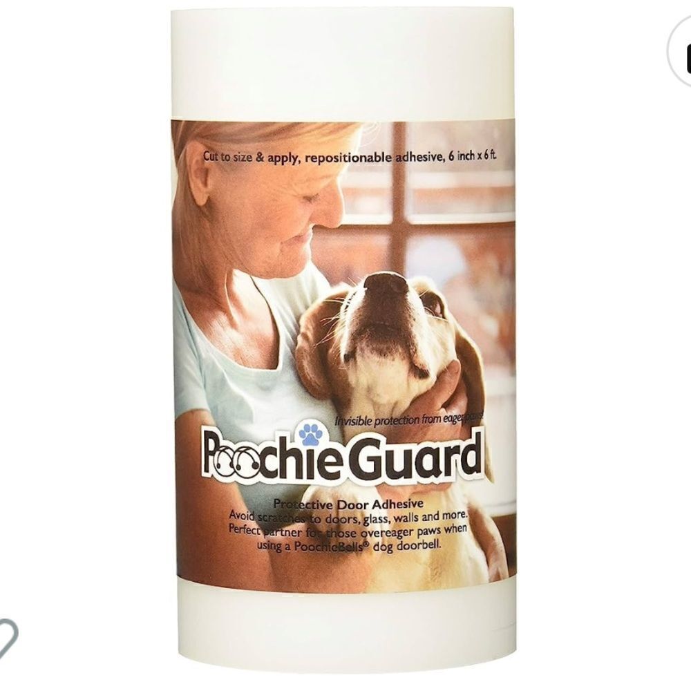 Poochie Guard: Protective Door Adhesive!
